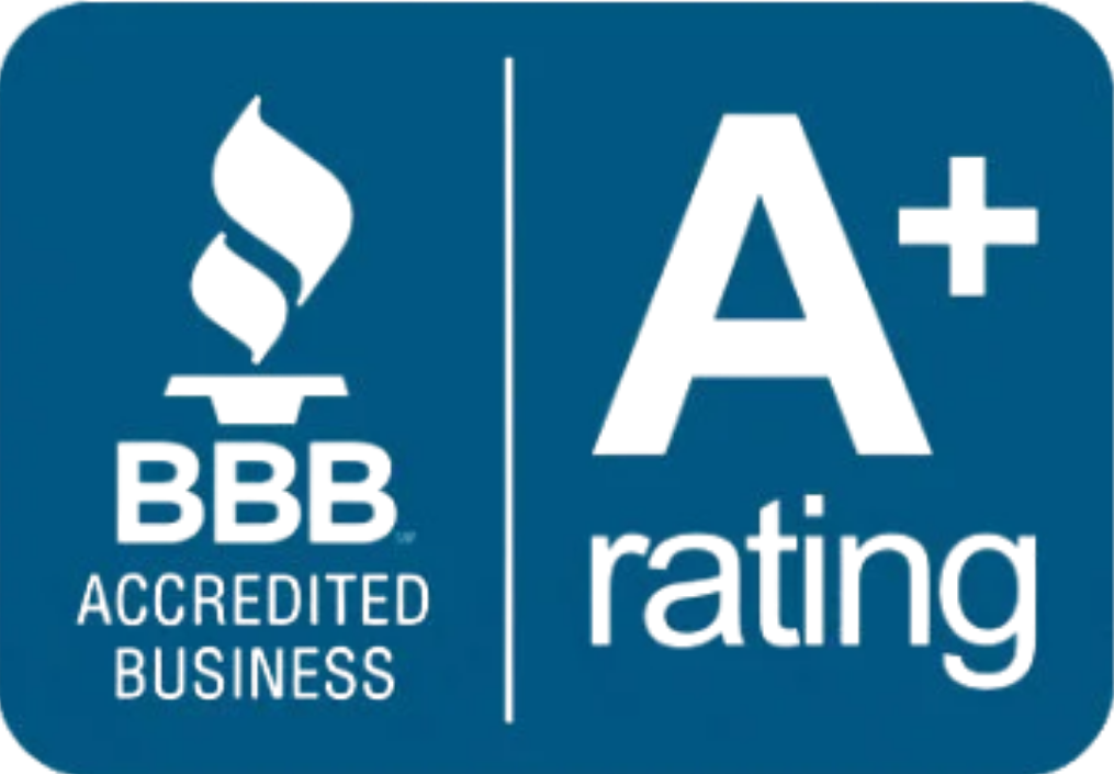 BBB Accredited Business — A+ Rating