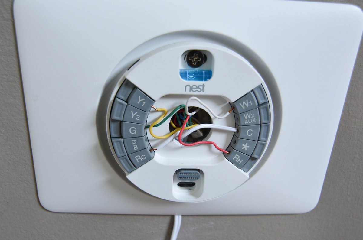 Google Nest Thermostat Wiring